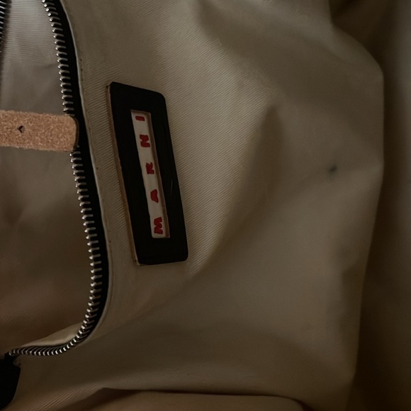 Marni Large Raffia Tote - Picture 6 of 8